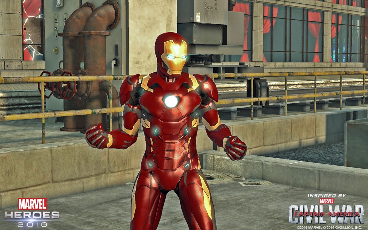 The armour