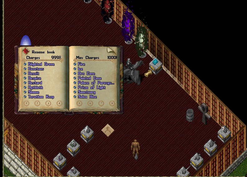 The rune library
